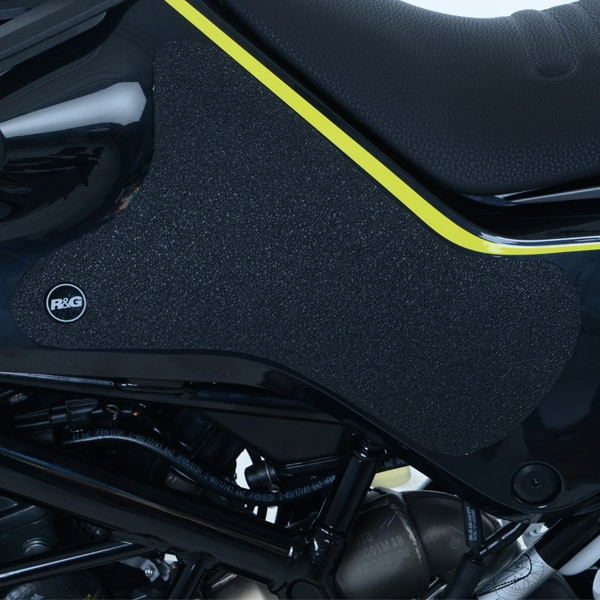 R&G R&G Tank Traction Grips for Husqvarna Vitpilen/Svartpilen 401 '18- '23 & Husqvarna Svartpilen 125 '21- models.